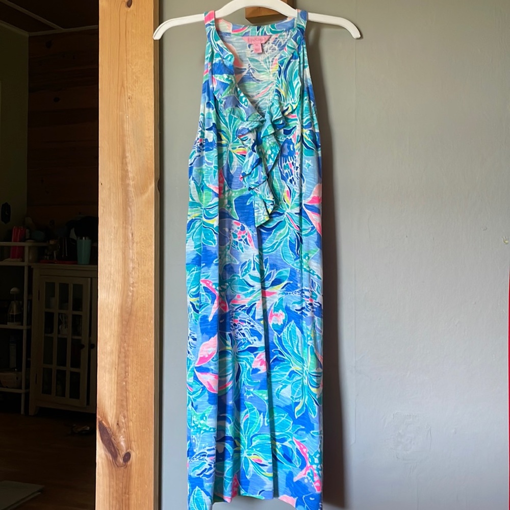 Tropical print Lilly Pulitzer dress